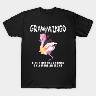 AQUARELL Grammingo Grandma Quotes T-Shirt